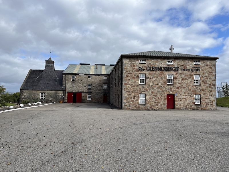 Glenmorangie distillery