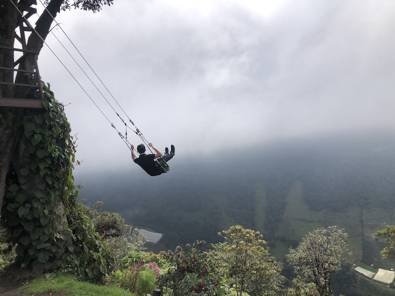 Swing at the End of the World