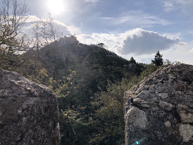 Hiking Castelo dos Mouros