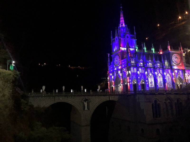 Santuario de Nuestra Señora del Rosario de Las Lajas