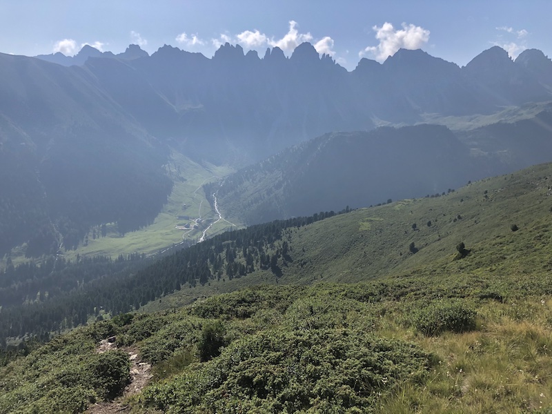 Hiking in Grinzens