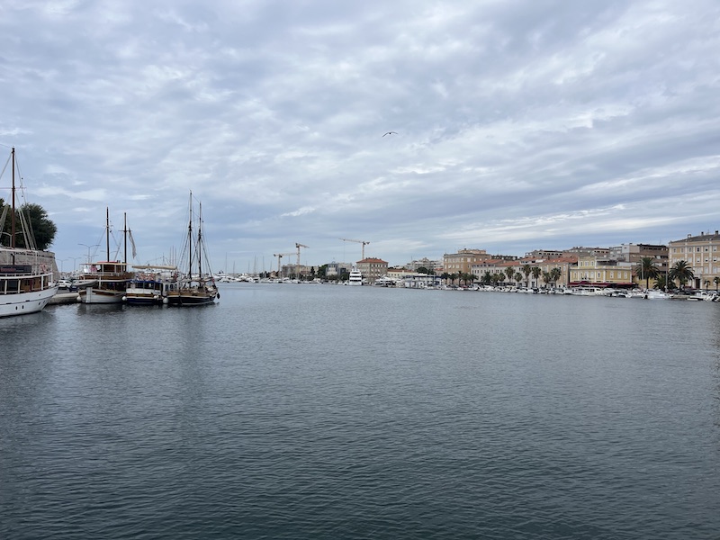 Zadar city center