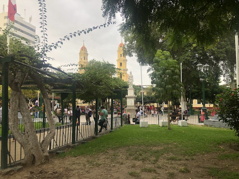 Plaza de Armas - Piura