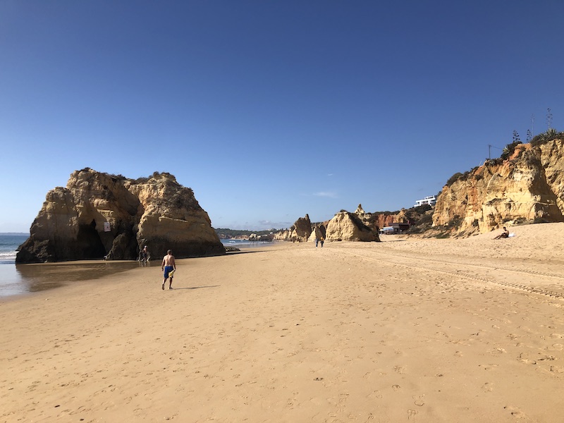 Beach in Portimao