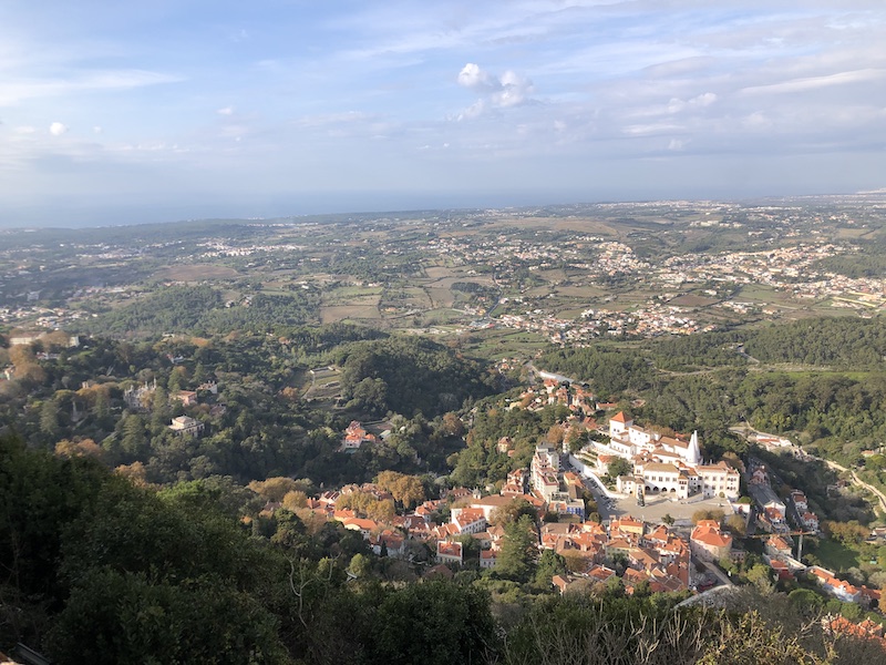 Hiking Castelo dos Mouros