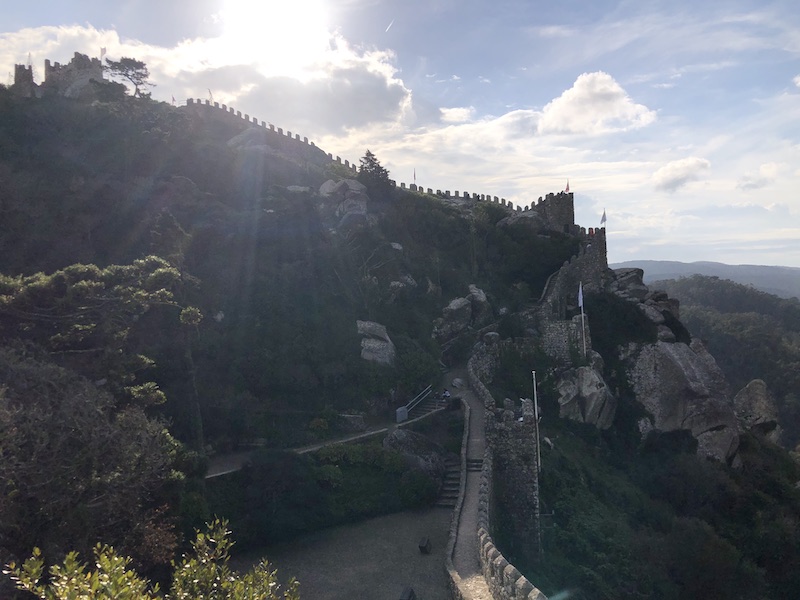 Hiking Castelo dos Mouros