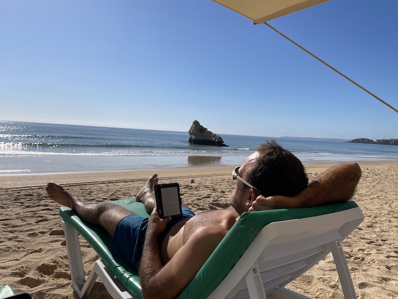 Beach in Portimao