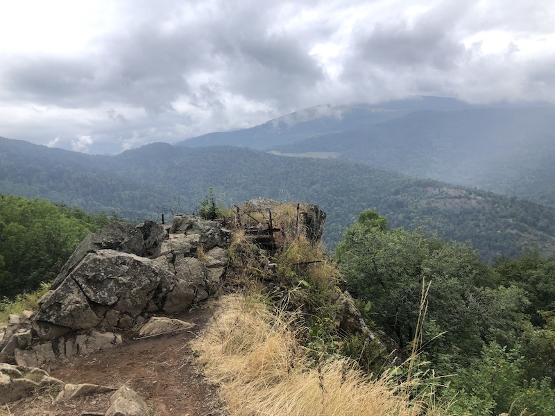 Hiking in the Vosges