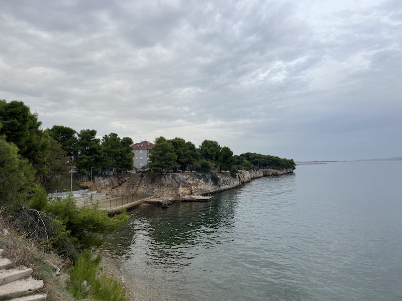 Walk along the shore