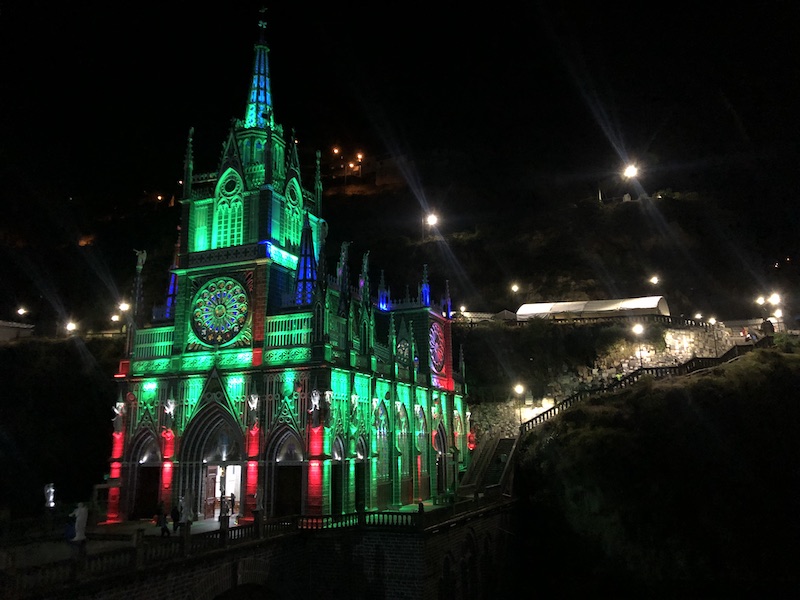 Santuario de Nuestra Señora del Rosario de Las Lajas