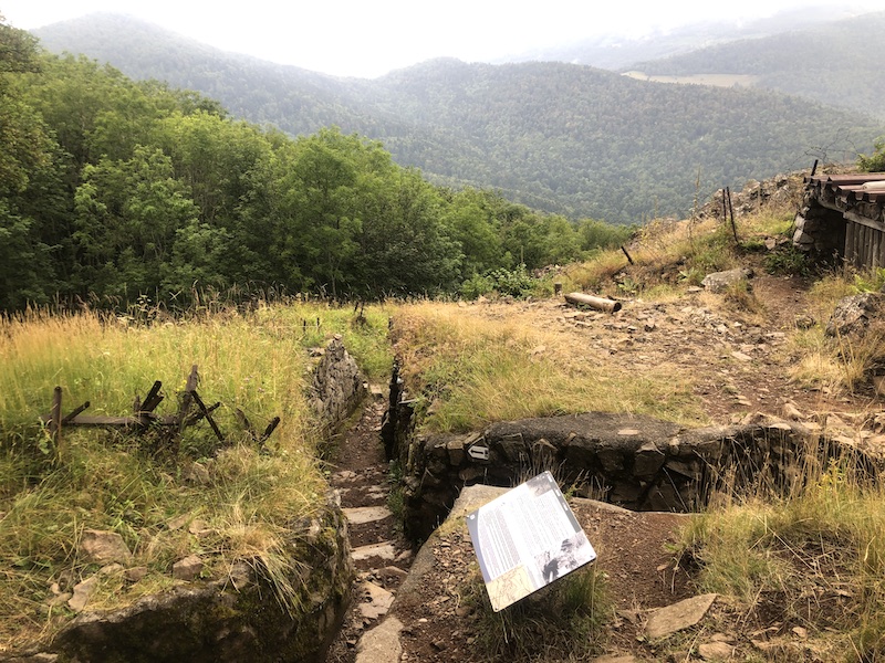 Hiking in the Vosges