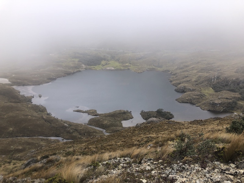 Hiking in Cajas National Park