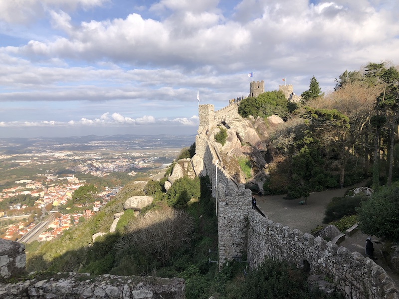 Hiking Castelo dos Mouros