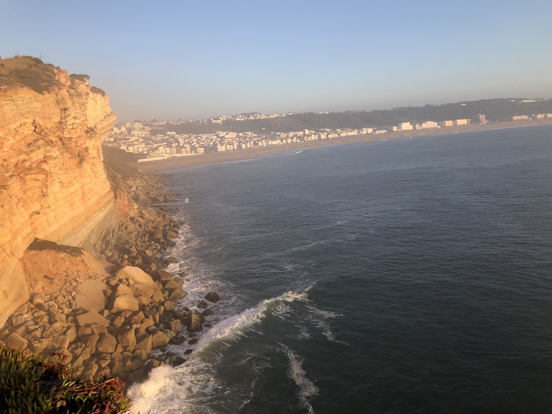 Calm Praia de Nazare