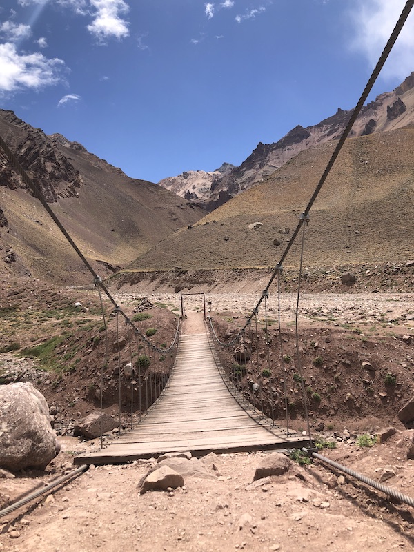 Hiking in Aconcagua