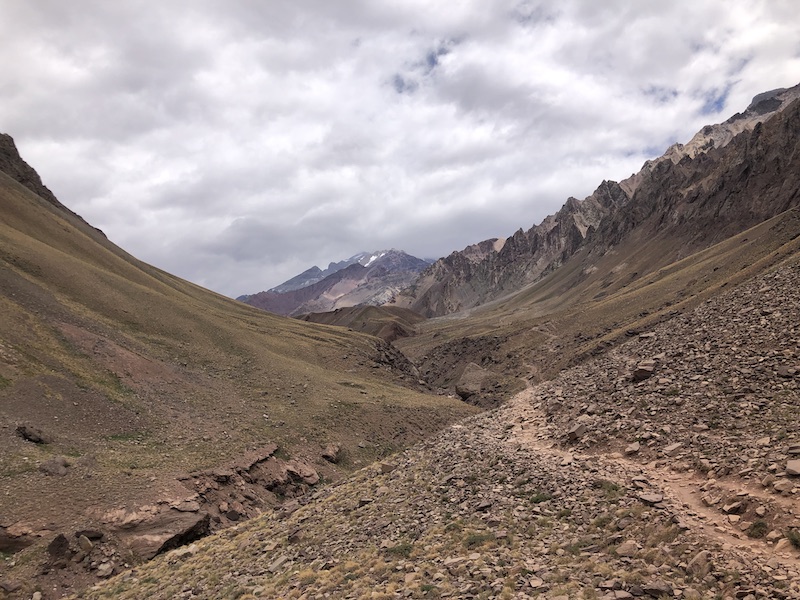 Hiking in Aconcagua