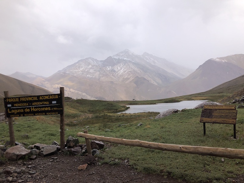 Hiking in Aconcagua