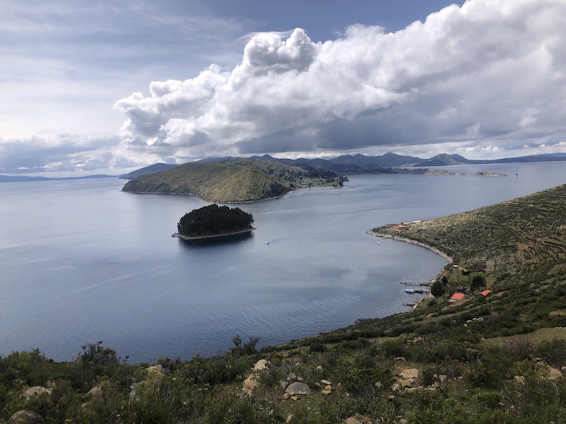 Isla del Sol: View from the mirador