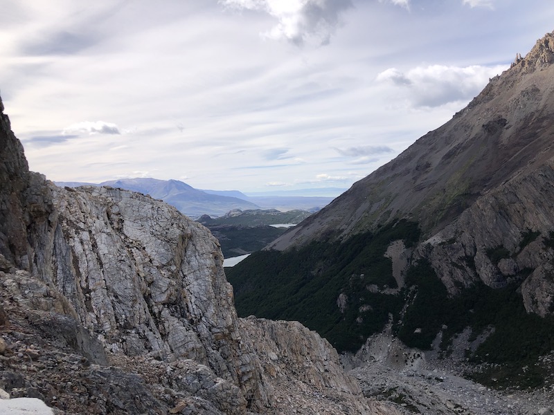 Laguna de Los Tres