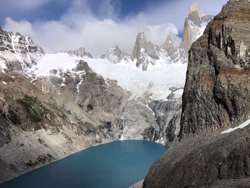 Laguna de Los Tres