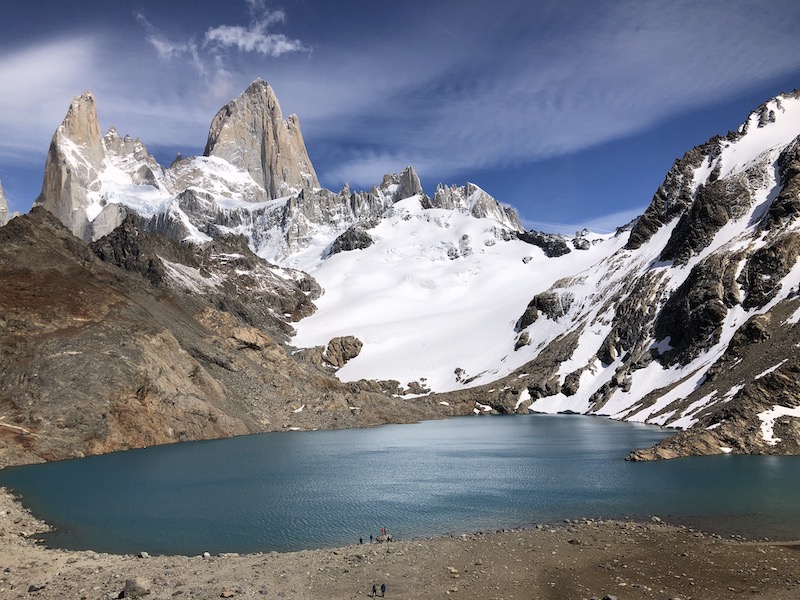 Laguna de Los Tres