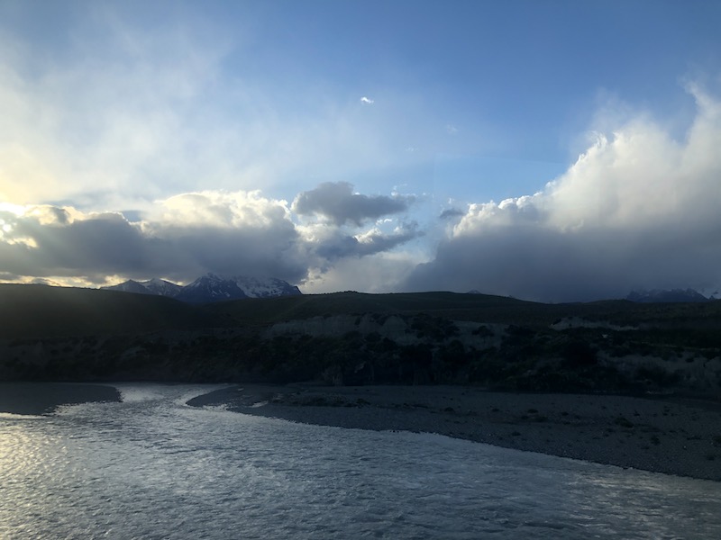 Views from the bus to El Chalten