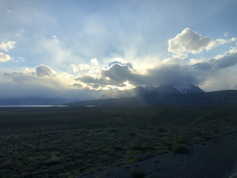 Views from the bus to El Chalten