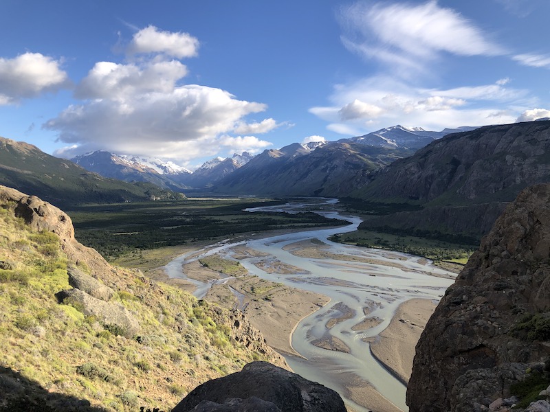 Laguna de Los Tres