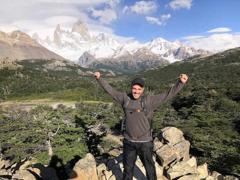 Laguna de Los Tres