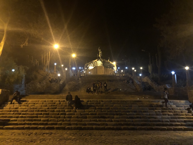 Humahuaca town center