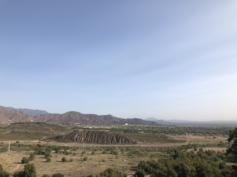 View from Cerro de la Gloria