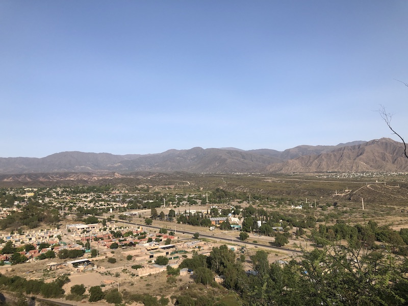 View from Cerro de la Gloria