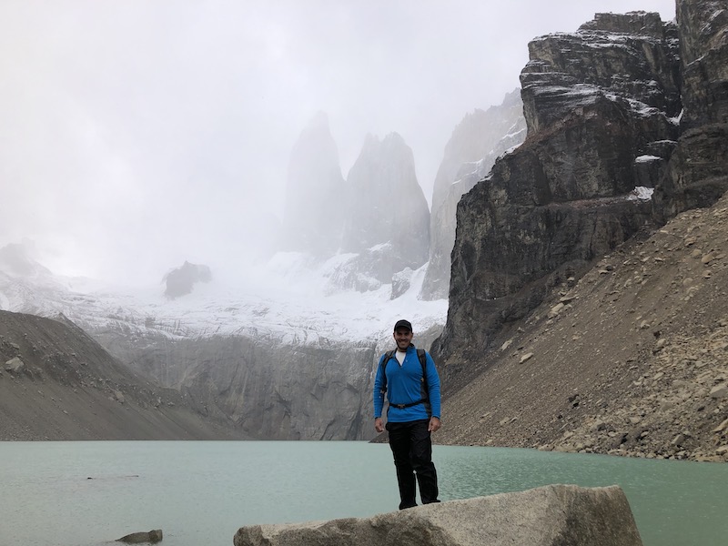 Hiking the Mirador las Torres