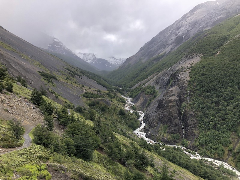 Hiking the Mirador las Torres