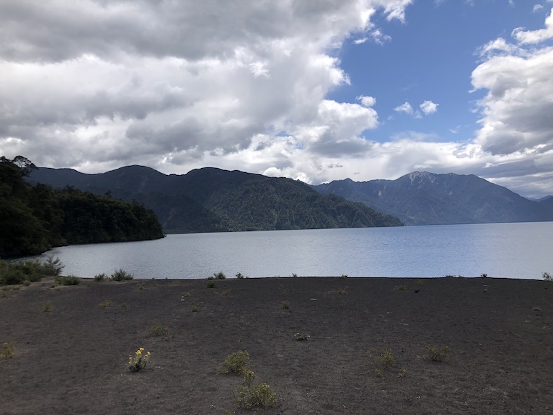 Hiking in Petrohue