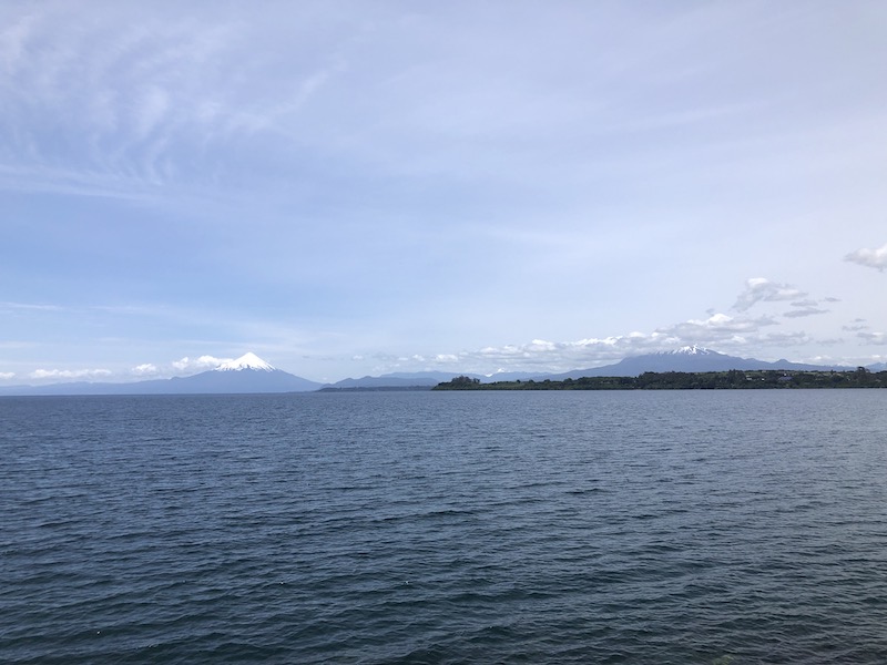 View across the lake from Puerto Varas