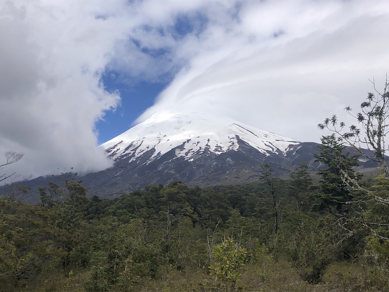 Hiking in Petrohue