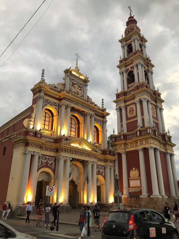 Downtown Salta