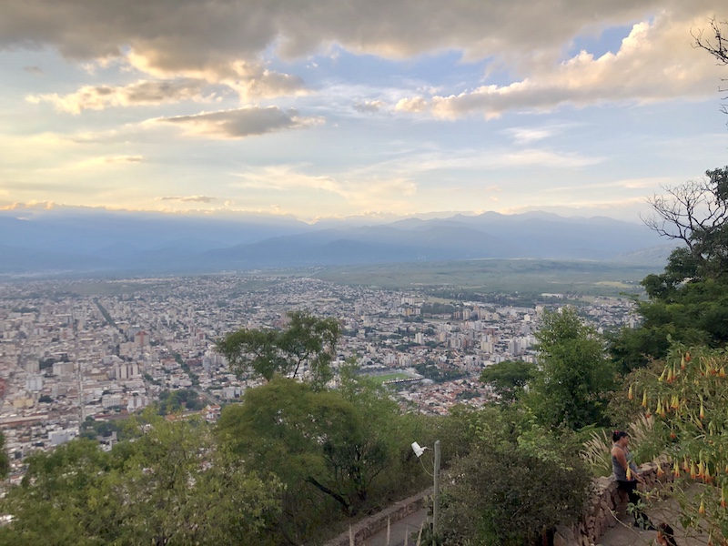 Cerro San Bernardo