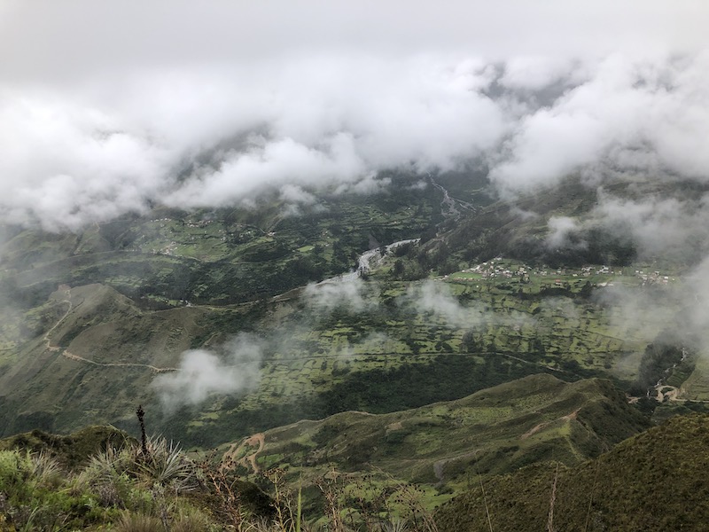 Partial views from the trail