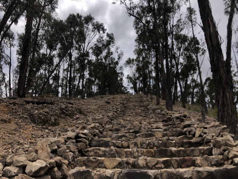 The way to Cerro Churuquella