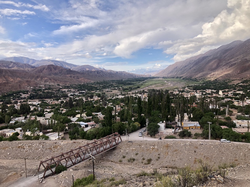 Views from Cerro de la Cruz