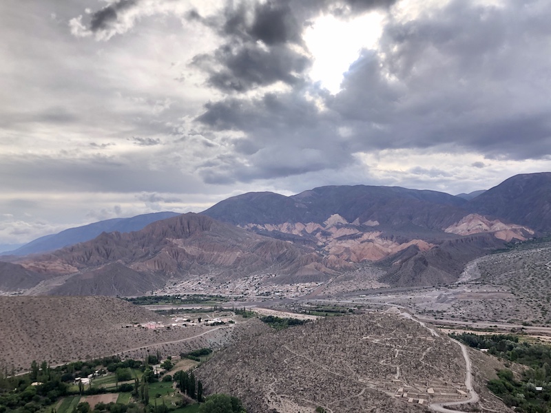 Views from Cerro de la Cruz