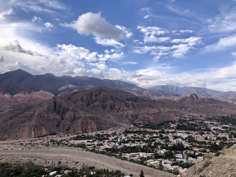 Views from Cerro de la Cruz