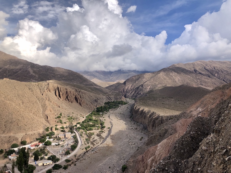 Views from Cerro de la Cruz